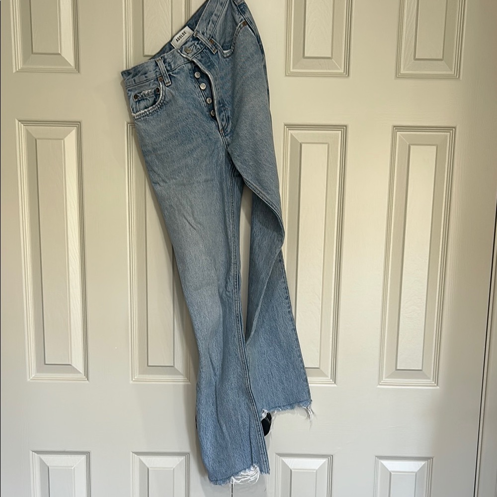 Women's Agolde Light Blue Jeans